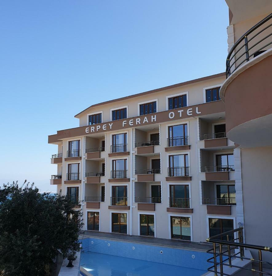 Erpey Ferah Apart Otel Ören Екстериор снимка