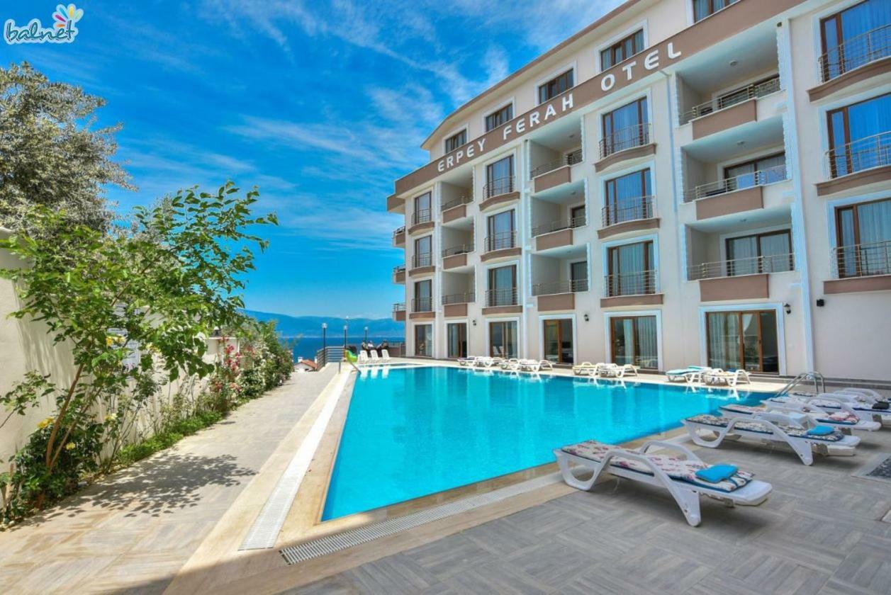 Erpey Ferah Apart Otel Ören Екстериор снимка