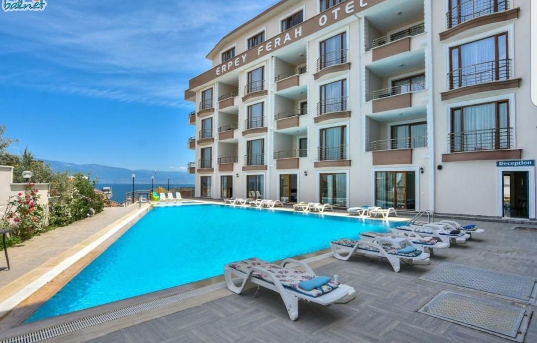Erpey Ferah Apart Otel Ören Екстериор снимка